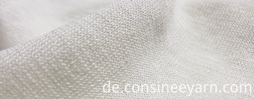 Nylon-Garn aus Leinengemisch linen blend nylon yarn
